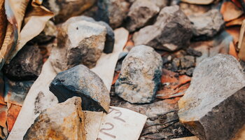 rocks