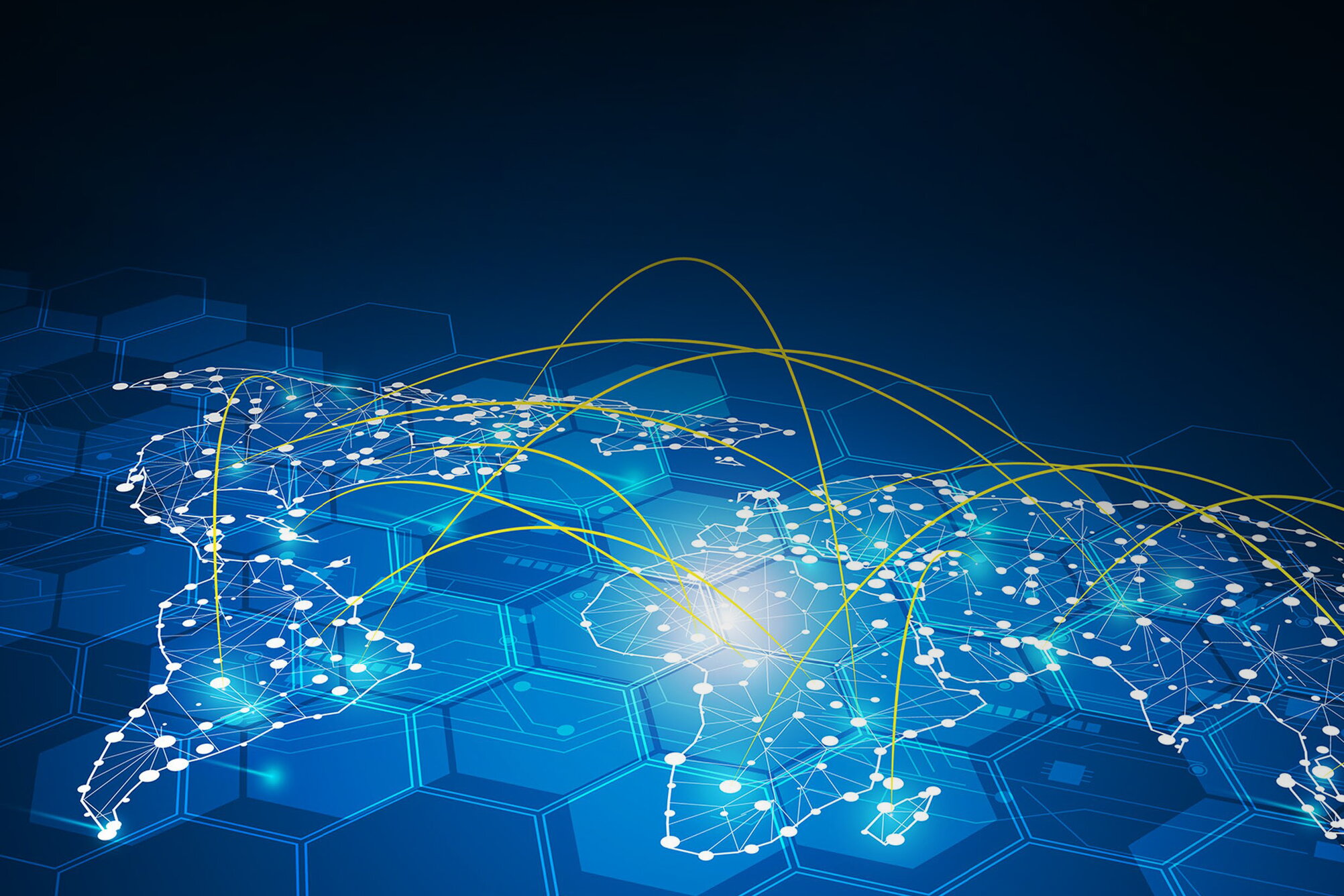 A representation of global networks