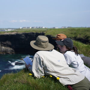 People in nature