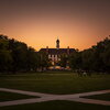 the quad at sunset