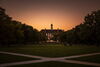 the quad at sunset