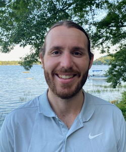 Daniel Bose, spring 2023 certificate graduate